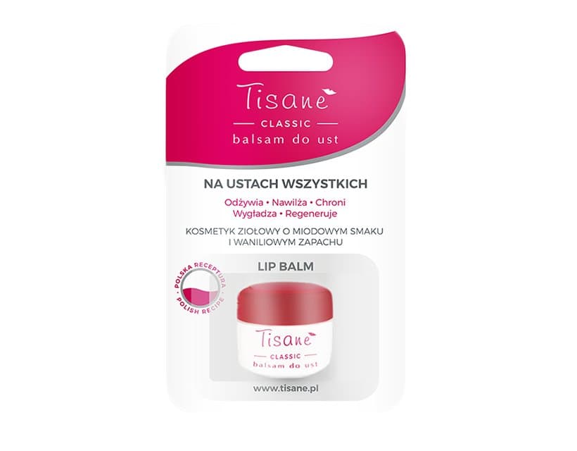 Lip Balm Balsam do ust miodowo-ziołowa formuła (słoiczek)