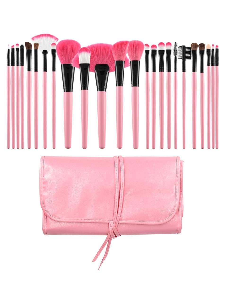 Tools For Beauty Zestaw Pędzli Do Makijażu