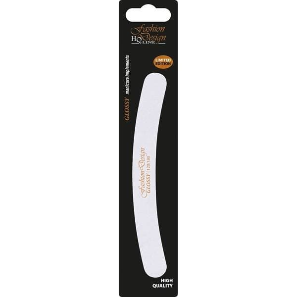 Glossy — pilnik banan do paznokci 120/180