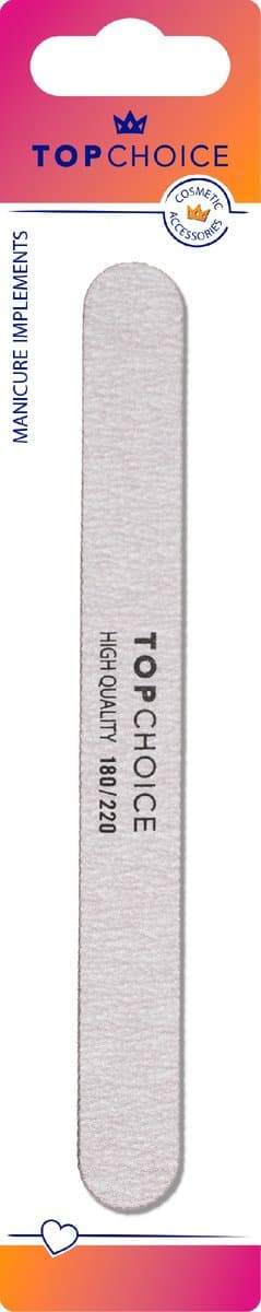 78460 — prosty pilnik do paznokci 180/220