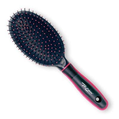 Popularna 2465 — szeroka szczotka do włosów z plastikowymi igłami