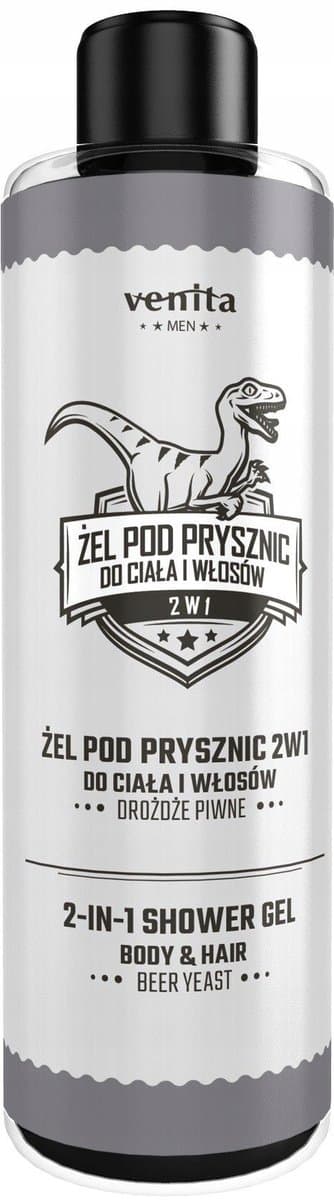 Men — piwny żel i szampon 2 w 1