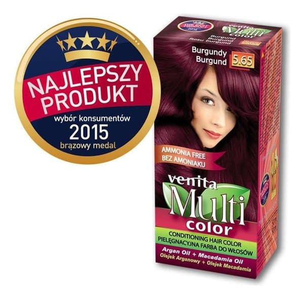 Multi Color, farba do włosów, 5.65 Burgund