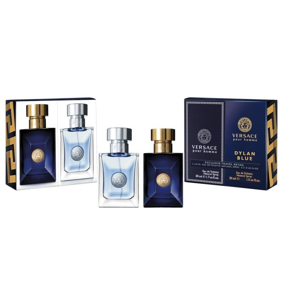 Pour Homme woda toaletowa 30 ml + Dylan Blue woda toaletowa 30 ml – zestaw