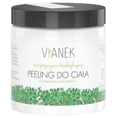 Energetyzująco-detoksykujący peeling do ciała