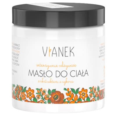 Intensywnie odżywcze masło do ciała