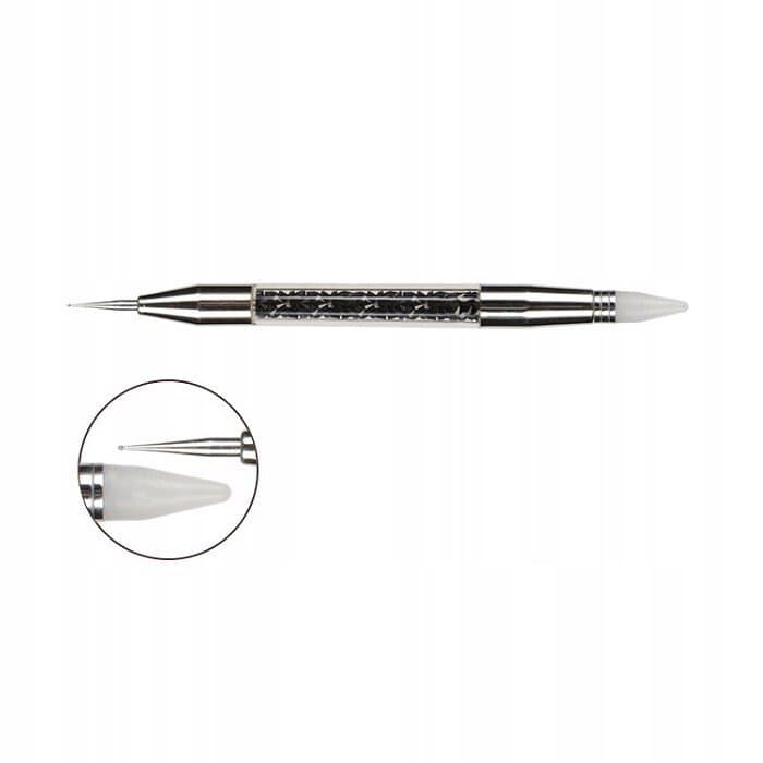 Aplikator do zdobień NAIL ART DOUBLE-SIDED JET APPLICATOR & TOOL