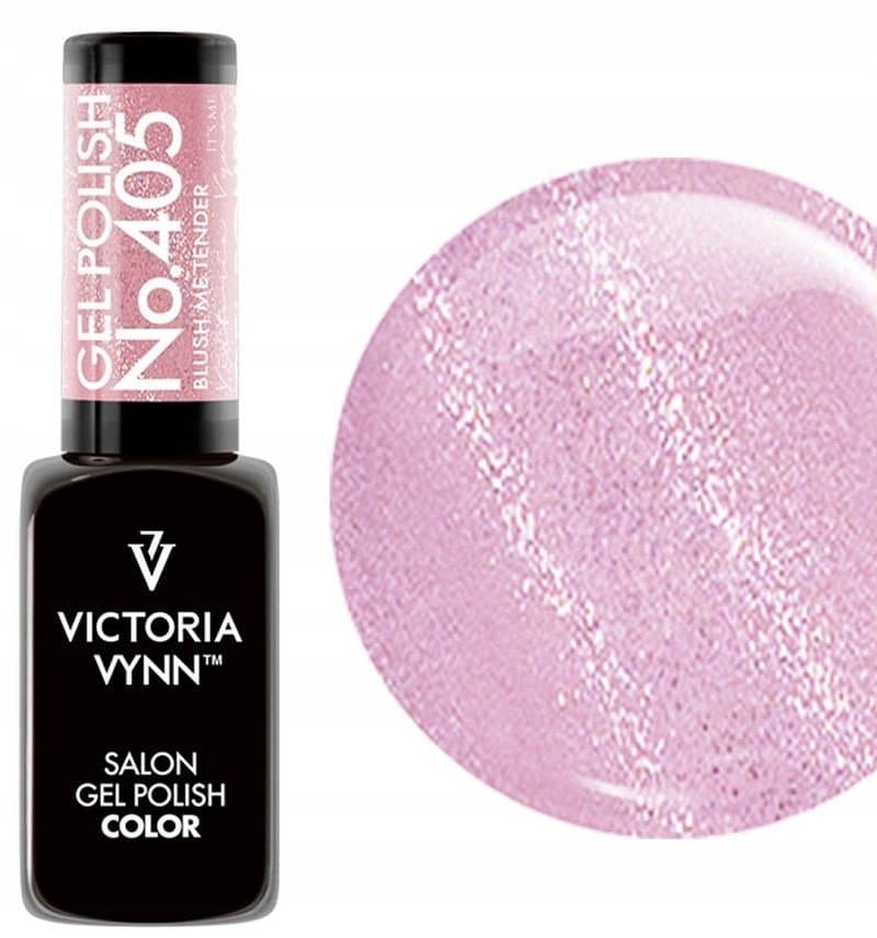 Gel Polish 405 Blush me Tender lakier hybrydowy