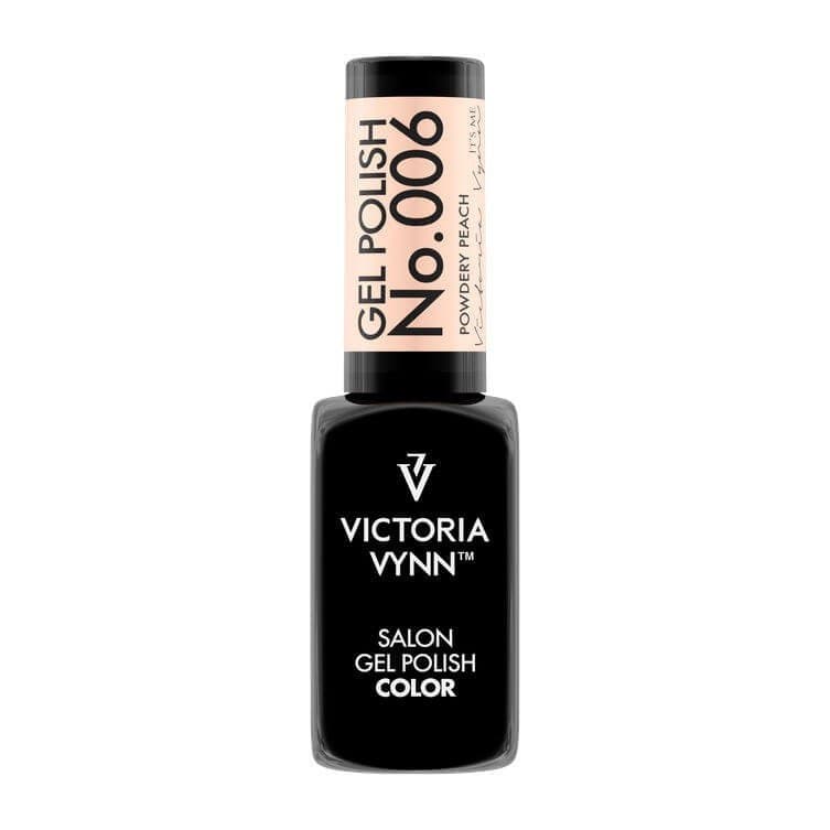 Gel Polish 006 Powdery Peach lakier hybrydowy