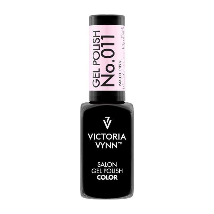 Gel Polish 011 Pastel Pink lakier hybrydowy