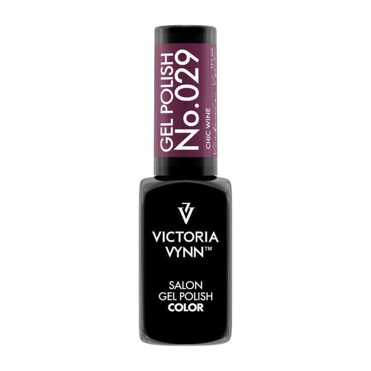 Gel Polish 029 Chic Wine lakier hybrydowy
