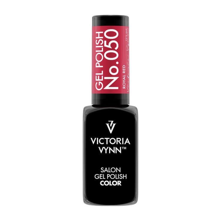 Gel Polish 050 Royal Red lakier hybrydowy