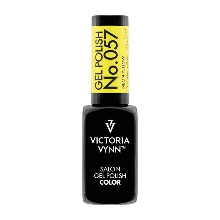 Gel Polish 057 Neon Yellow lakier hybrydowy