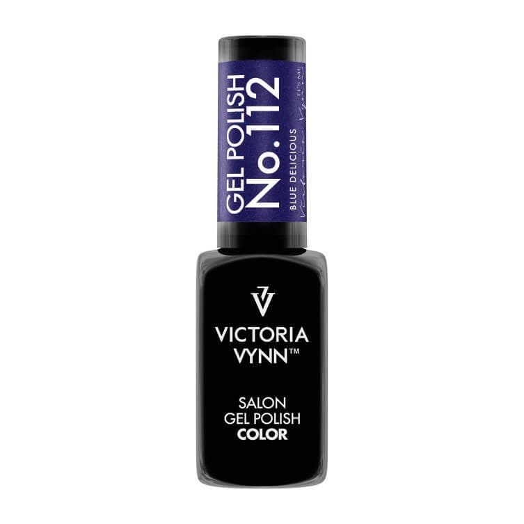 Gel Polish 112 Blue Delicious lakier hybrydowy
