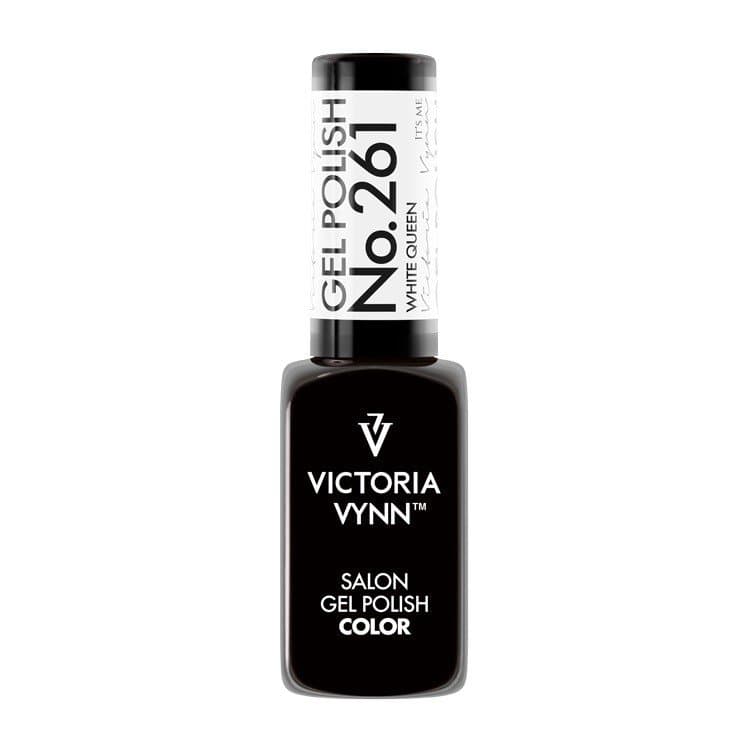 Gel Polish 261 White Queen lakier hybrydowy