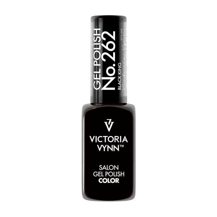 Gel Polish 262 Black King lakier hybrydowy