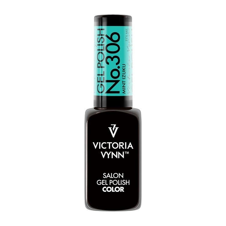 Gel Polish 306 Mint Izuku lakier hybrydowy