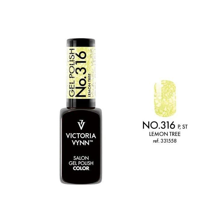 Gel Polish 316 Lemon Tree lakier hybrydowy