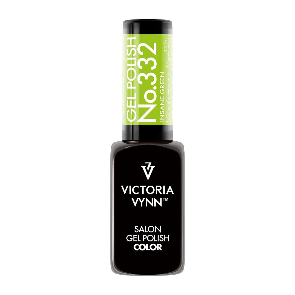 Gel Polish 332 Insane Green lakier hybrydowy