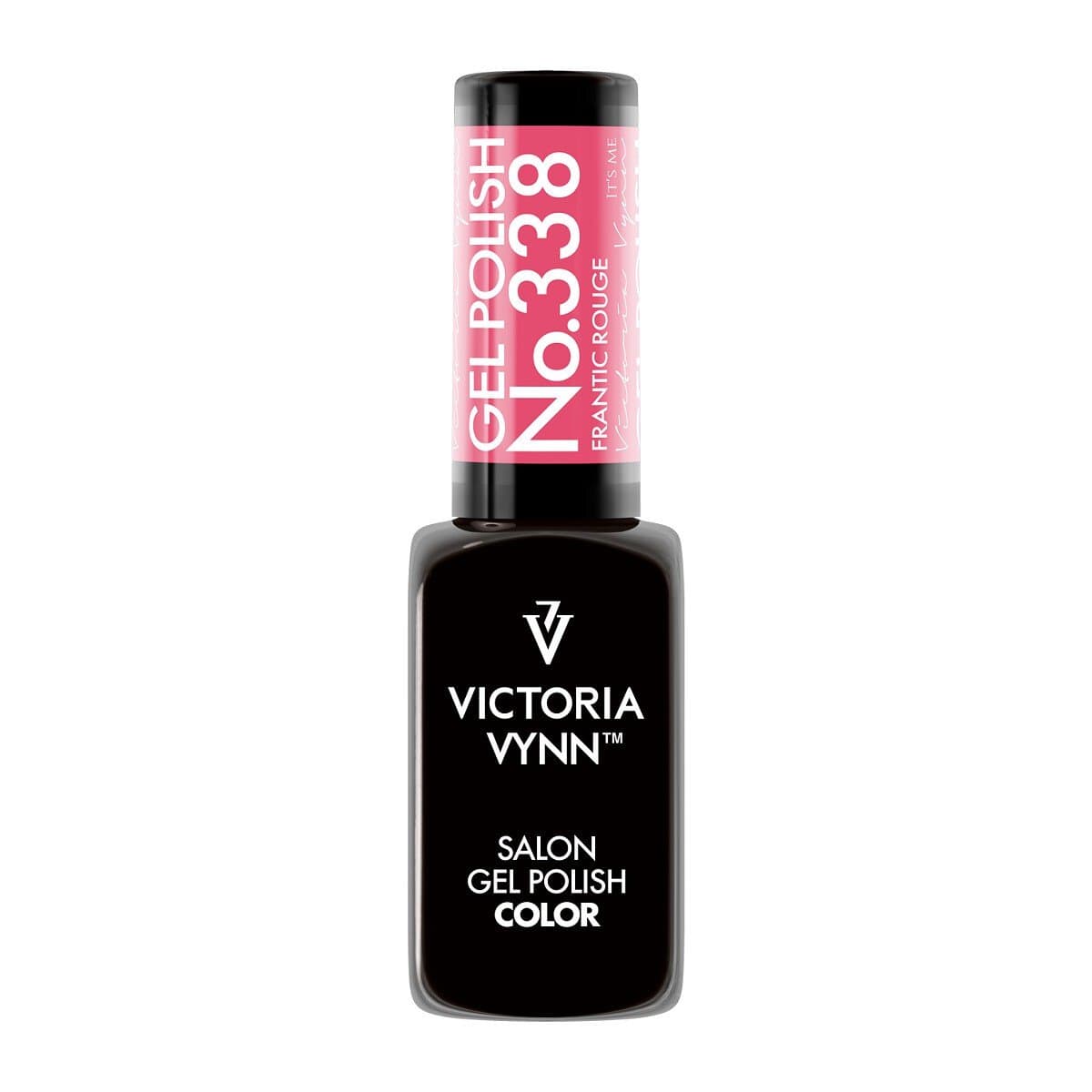 Gel Polish 338 Frantic Rouge lakier hybrydowy
