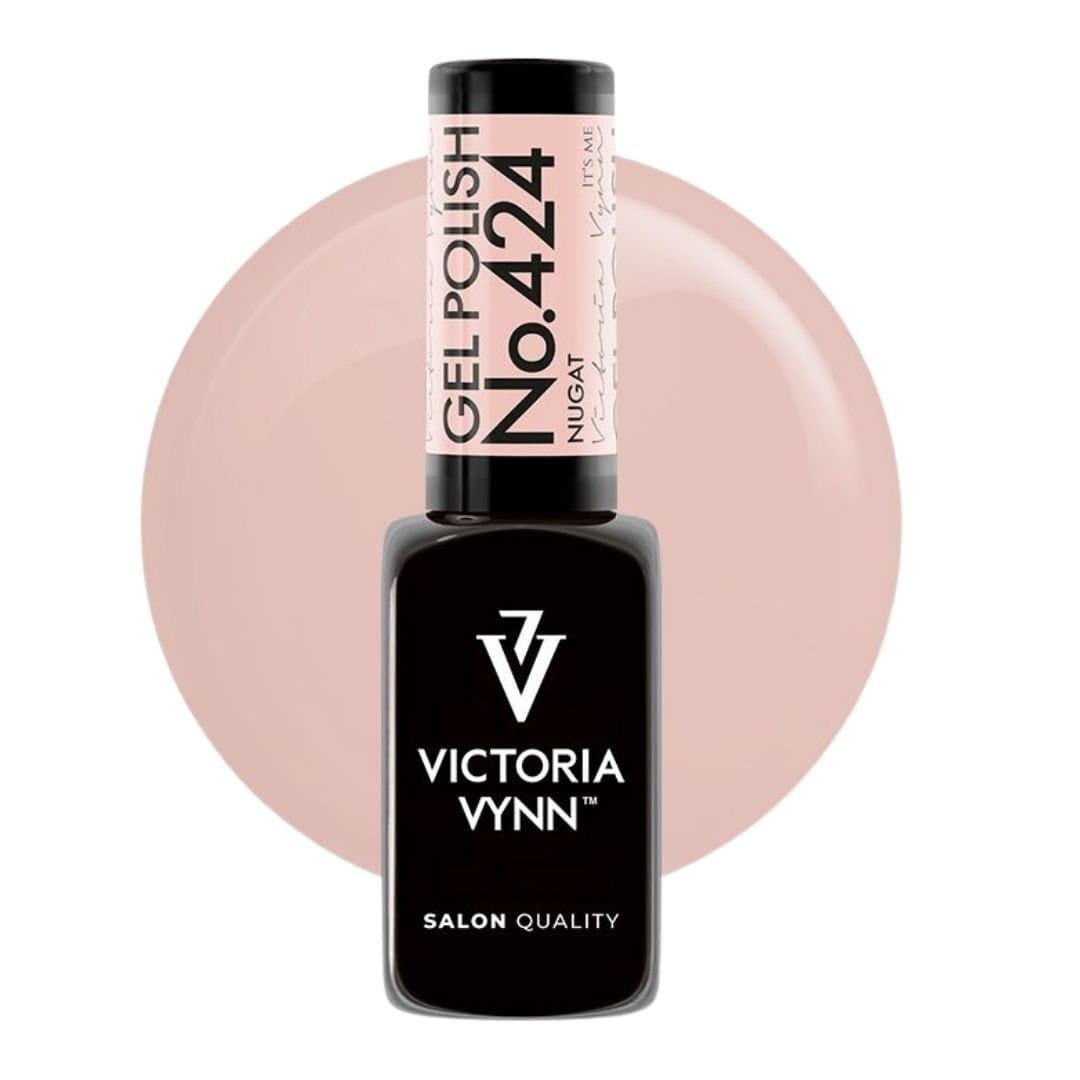 Gel Polish 424 Nugat lakier hybrydowy