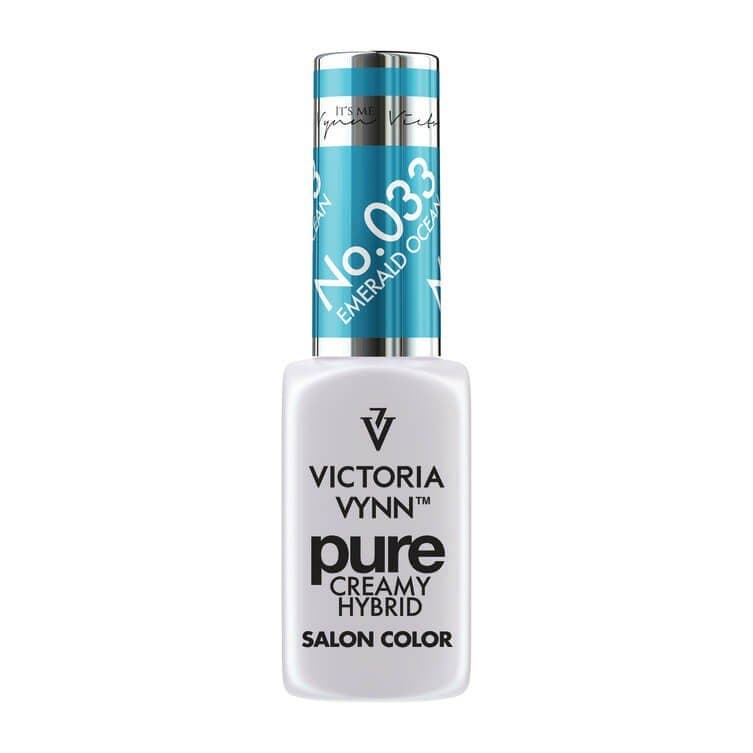 Pure Creamy Hybrid 033 Emerald Ocean lakier hybrydowy