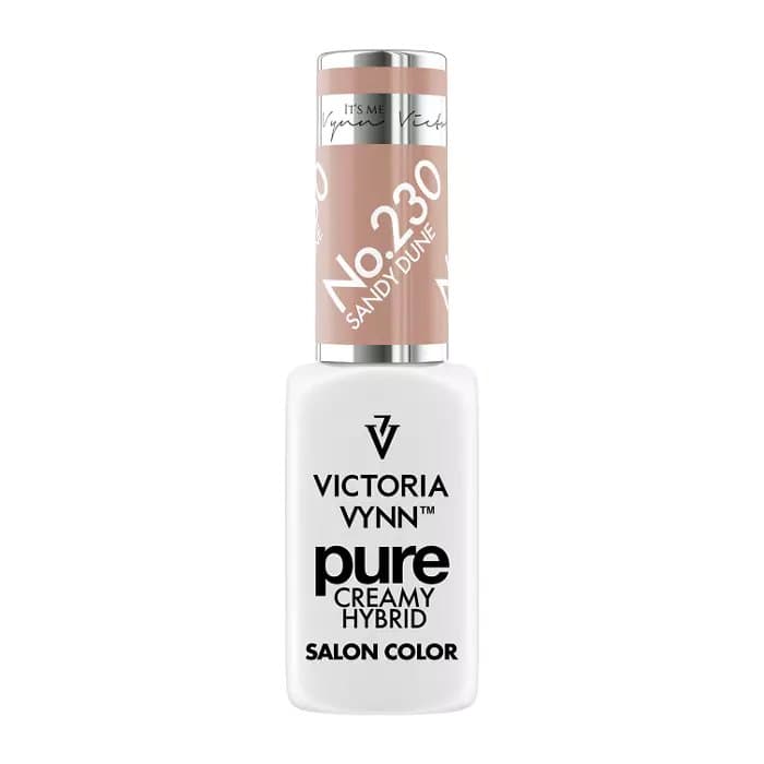 Pure Creamy Hybrid 230 Sandy Dune lakier hybrydowy