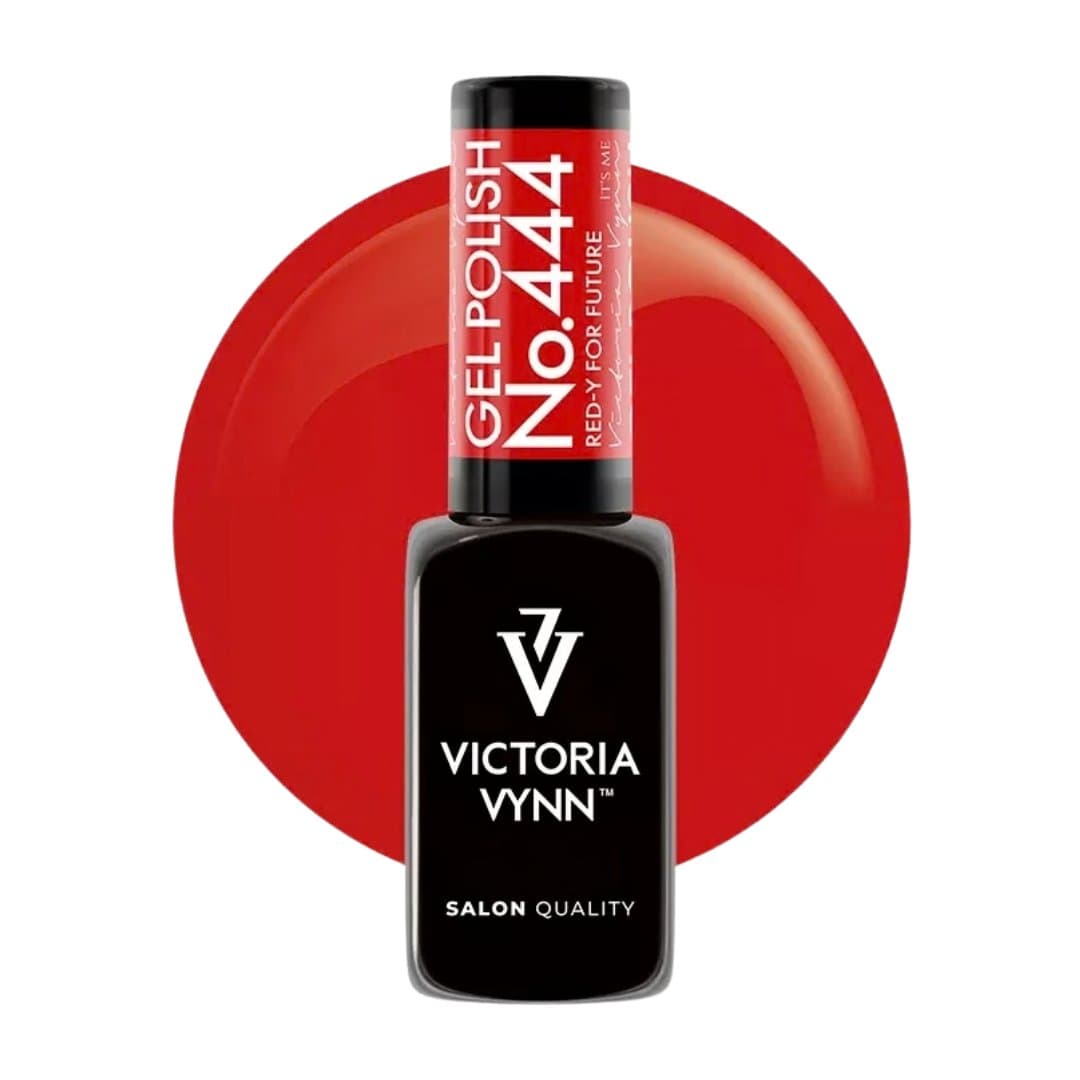 Gel Polish 444 Red-y for Future lakier hybrydowy