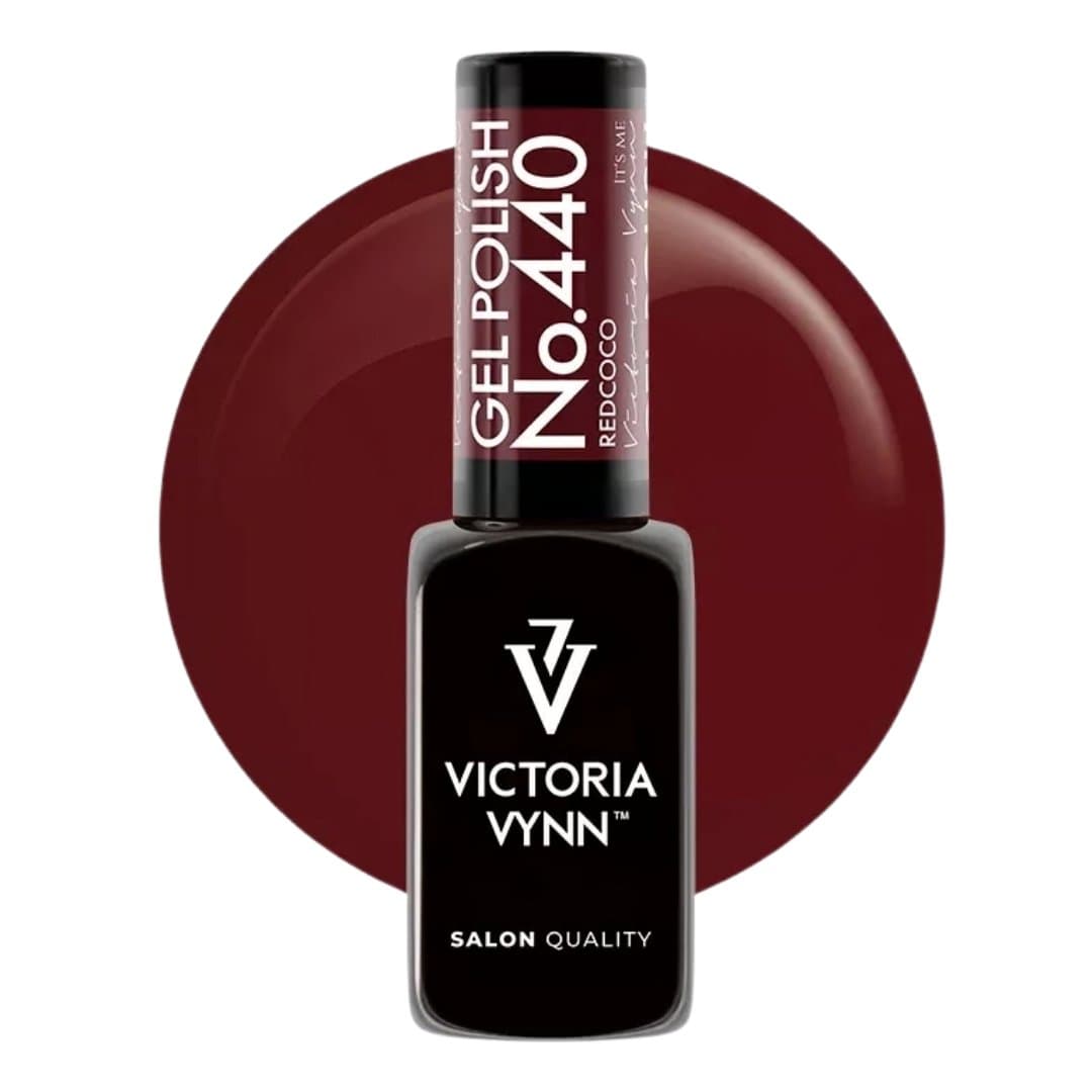 Gel Polish 440 Redcoco lakier hybrydowy