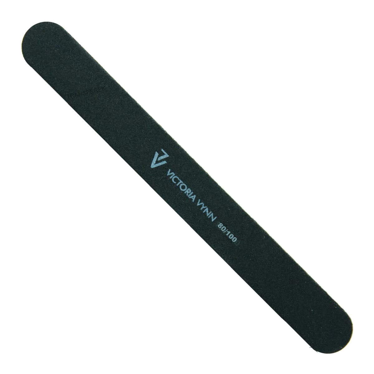 Pilnik do paznokci NAIL FILE 80/100 Black Straight