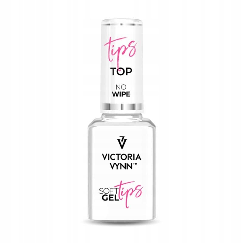 SOFT GEL TIPS TOP TIPS No Wipe
