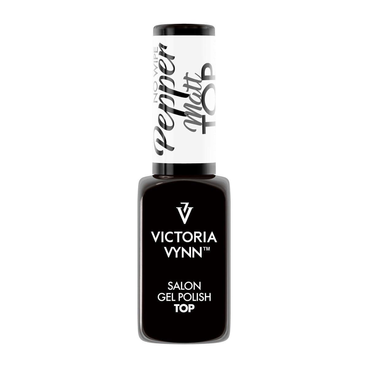 GEL POLISH TOP Matt Pepper No Wipe