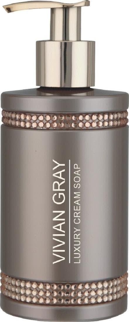 Gray, Brown crystals Luxury, mydło w płynie