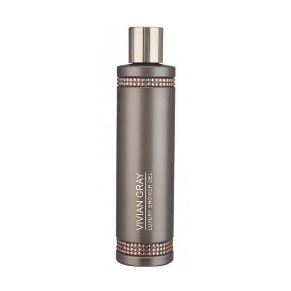 Gray, Brown Crystals Luxury, żel pod prysznic