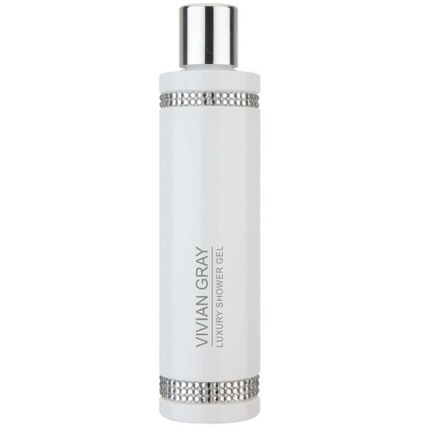 Gray, White Crystals Luxury, żel pod prysznic
