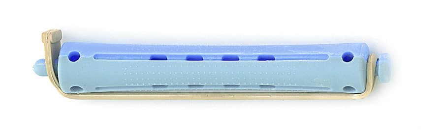 Wałki do trwałej ondulacji — 12 mm, popielato-niebieski