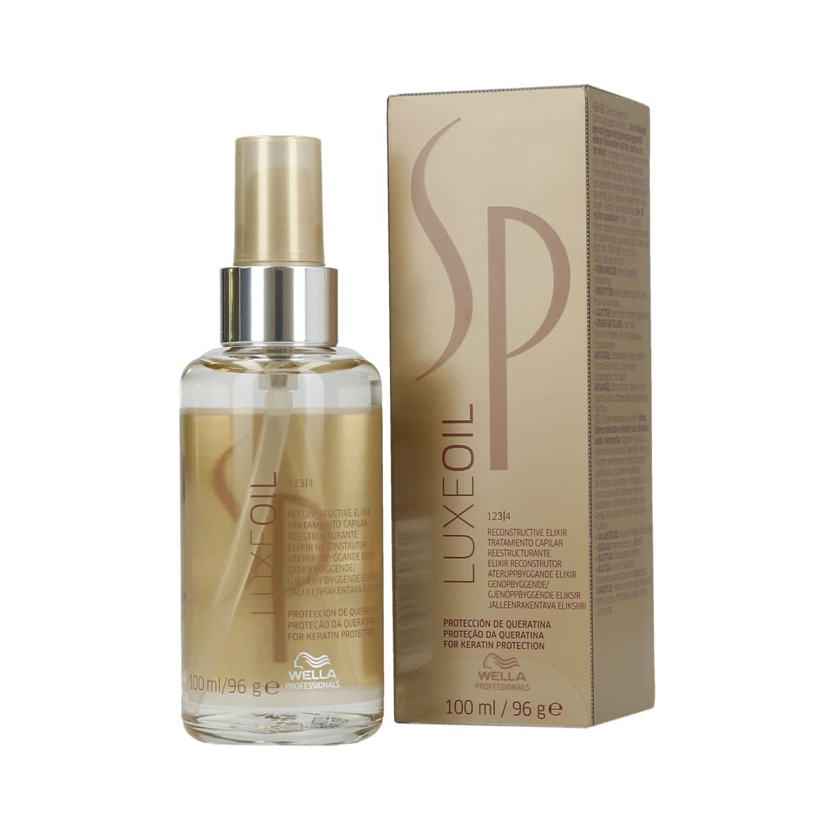 SP, Luxe Oil, olejek pielęgnacyjny