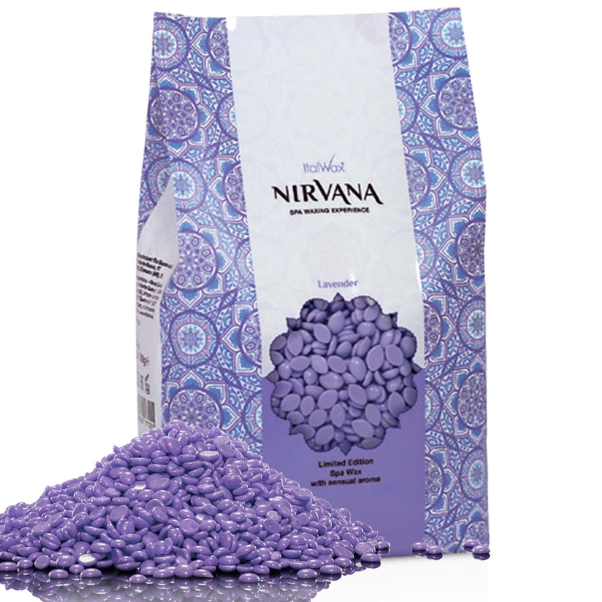Vanira Lavender — lawendowy wosk twardy do depilacji — porcja przepakowana