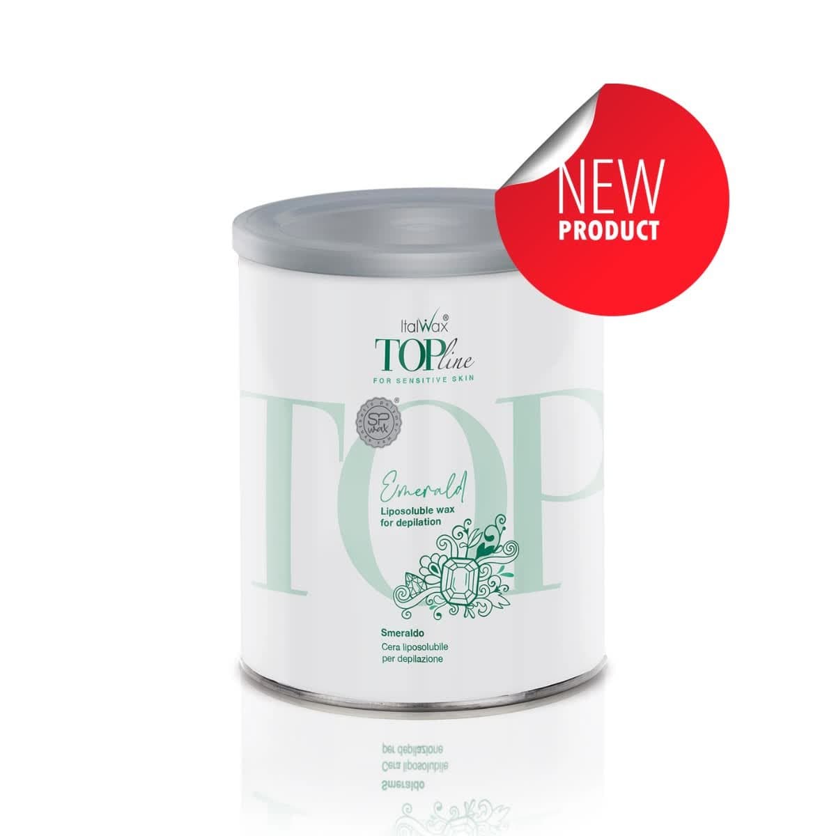 Top Line Emerald — wosk do depilacji w puszce