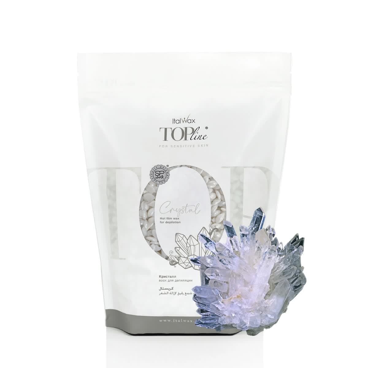 Top Line Crystal — syntetyczny wosk twardy do depilacji