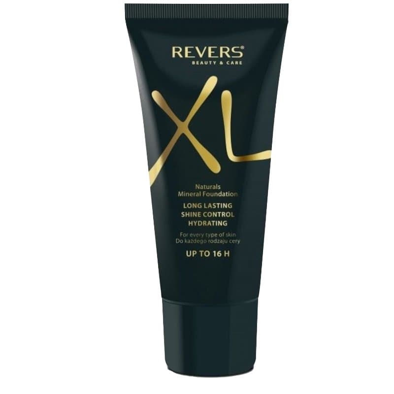 XL NATURAL MINERALS — satynowy podkład 05 Bronze