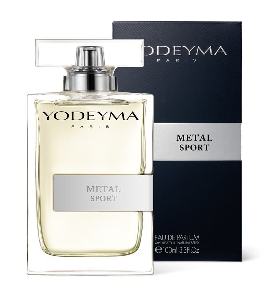 Metal Sport — woda perfumowana