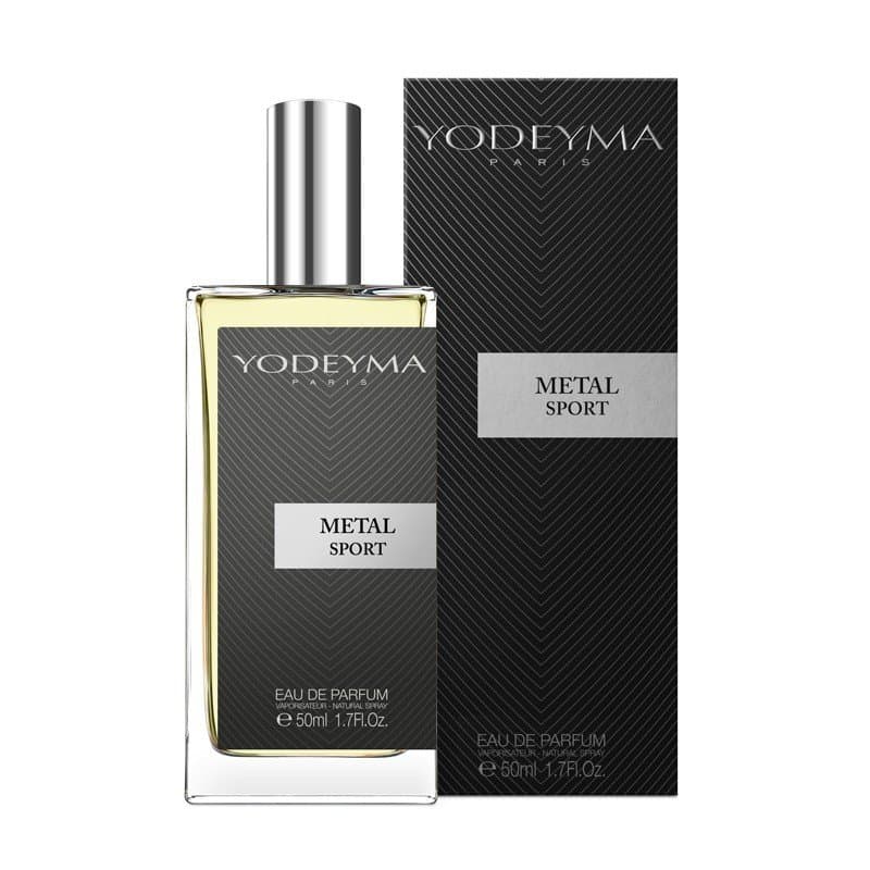 Metal Sport — woda perfumowana