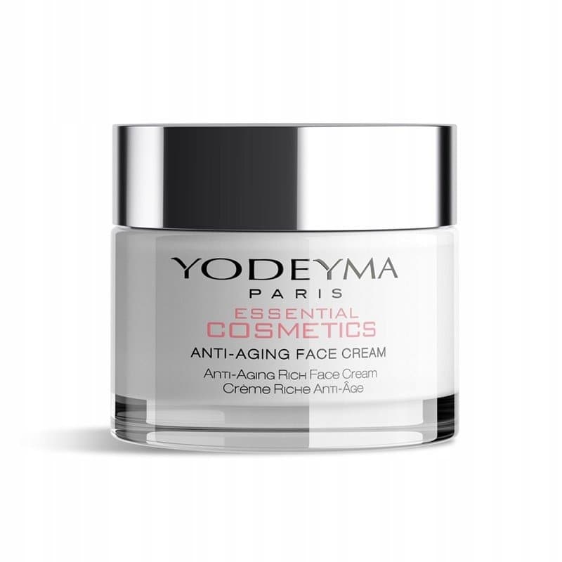 Essential Cosmetics Anti-Aging Face Cream — odżywczy krem przeciwzmarszczkowy