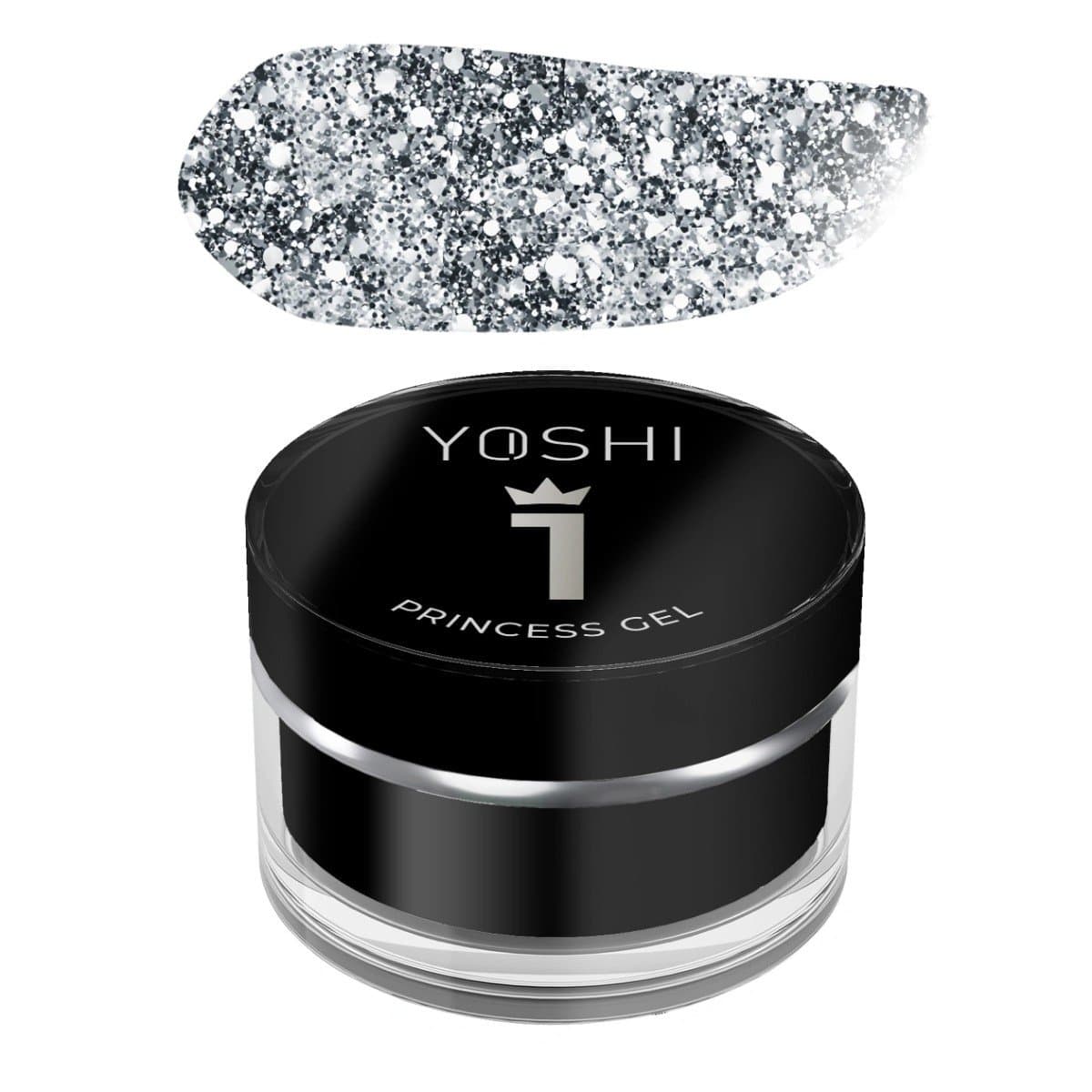 Princess Gel Silver