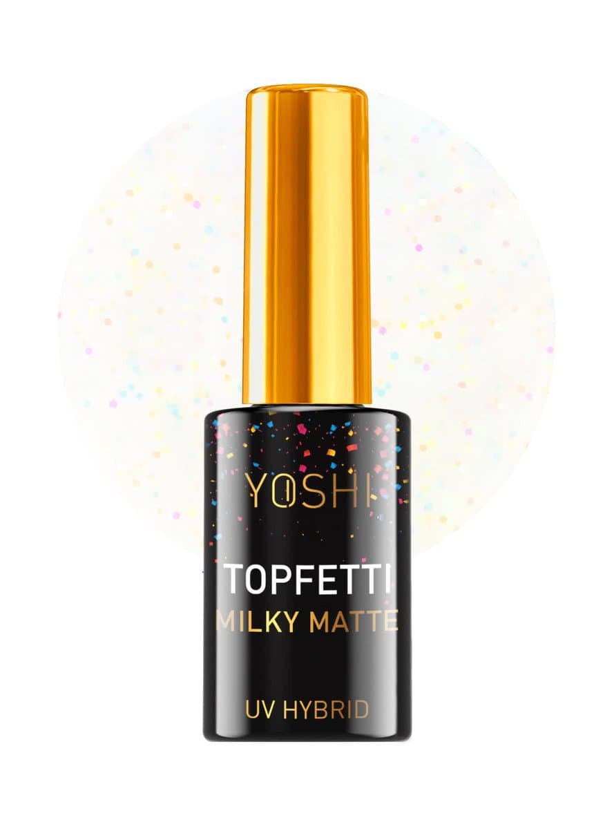 Topfetti Milky Matte