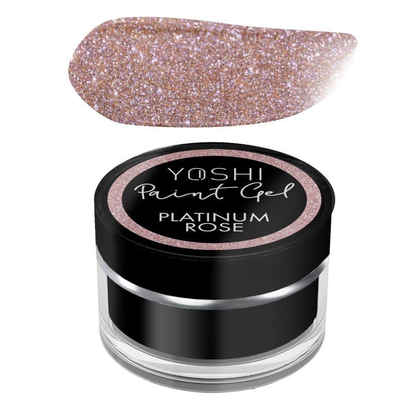 Paint Gel Platinum Rose
