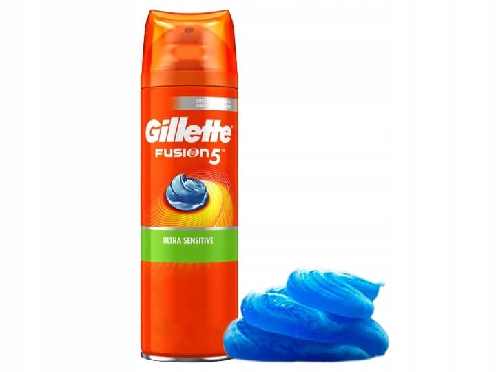 Fusion Ultra Sensitive żel do golenia
