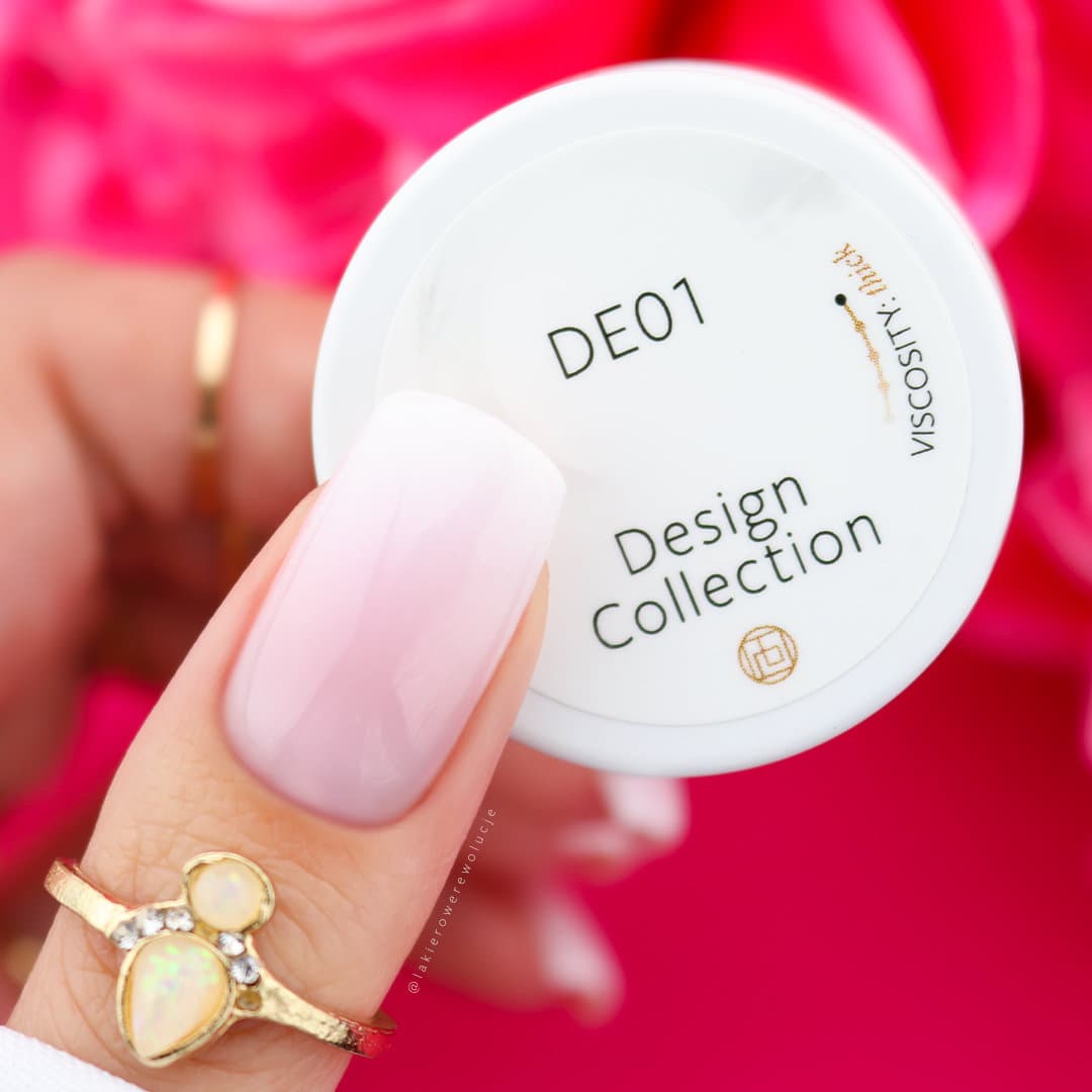 Design Gel DE01 — biały żel do zdobień