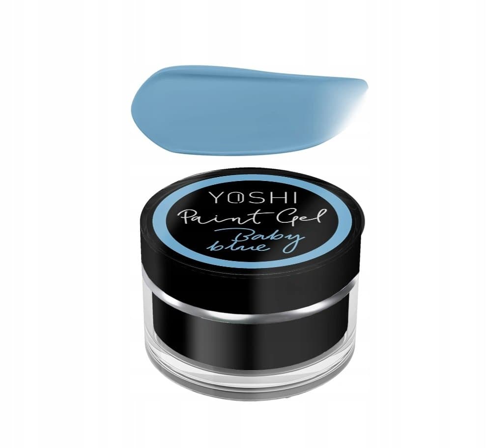 Paint Gel Baby Blue